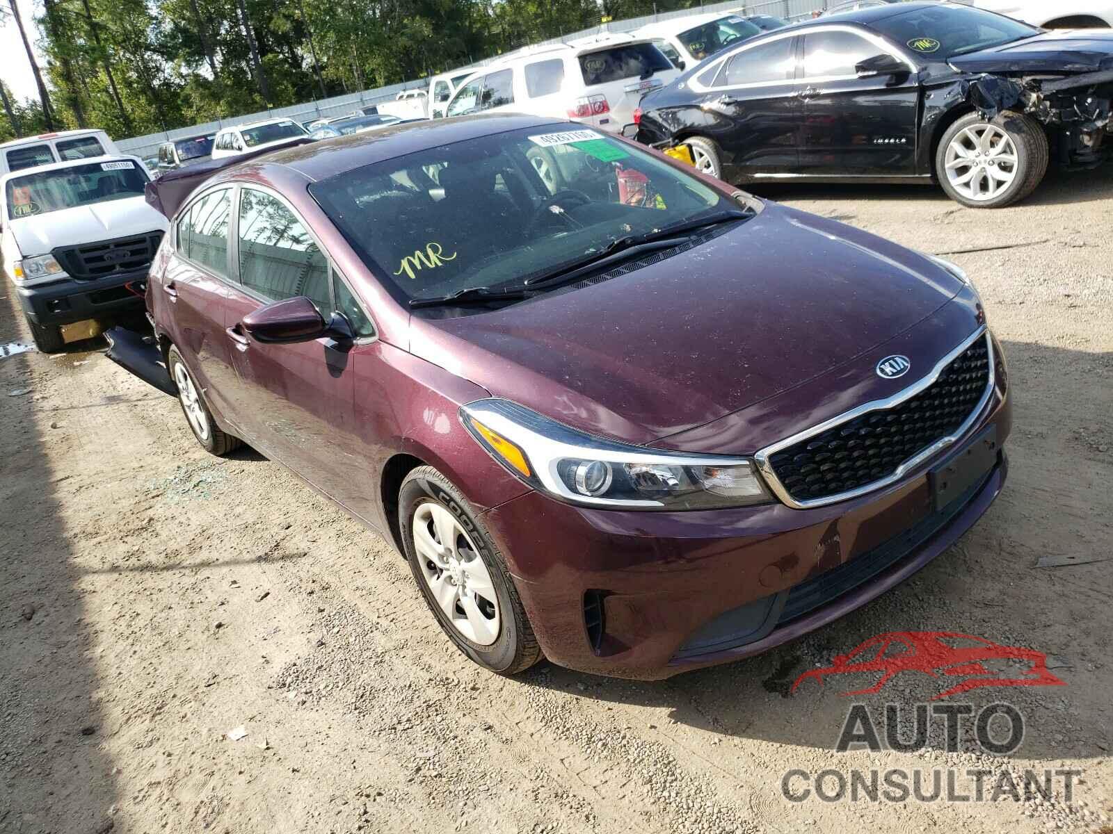 KIA FORTE 2017 - 3KPFK4A72HE143302