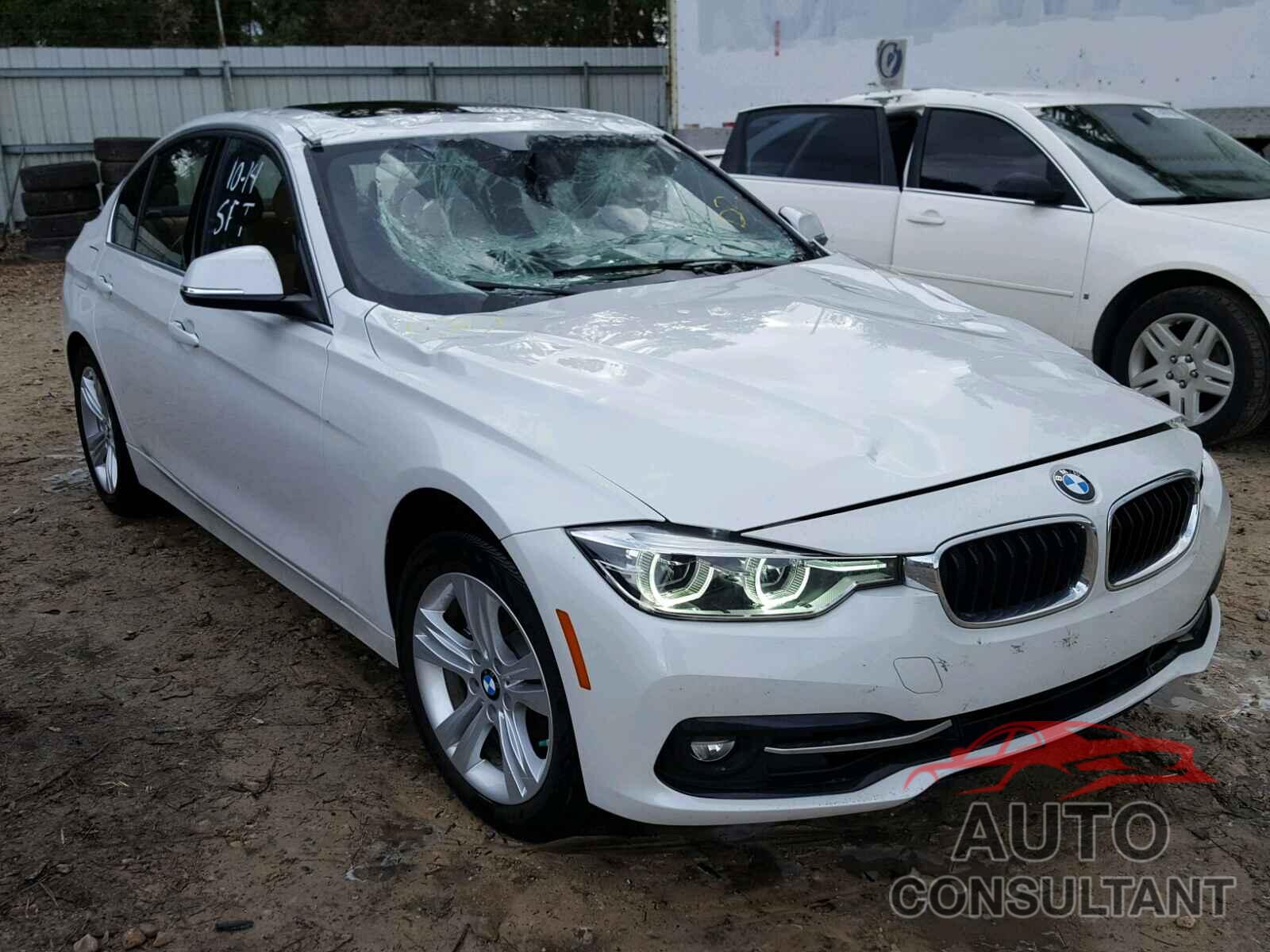 BMW 3 SERIES 2018 - WBA8B9G50JNU97040