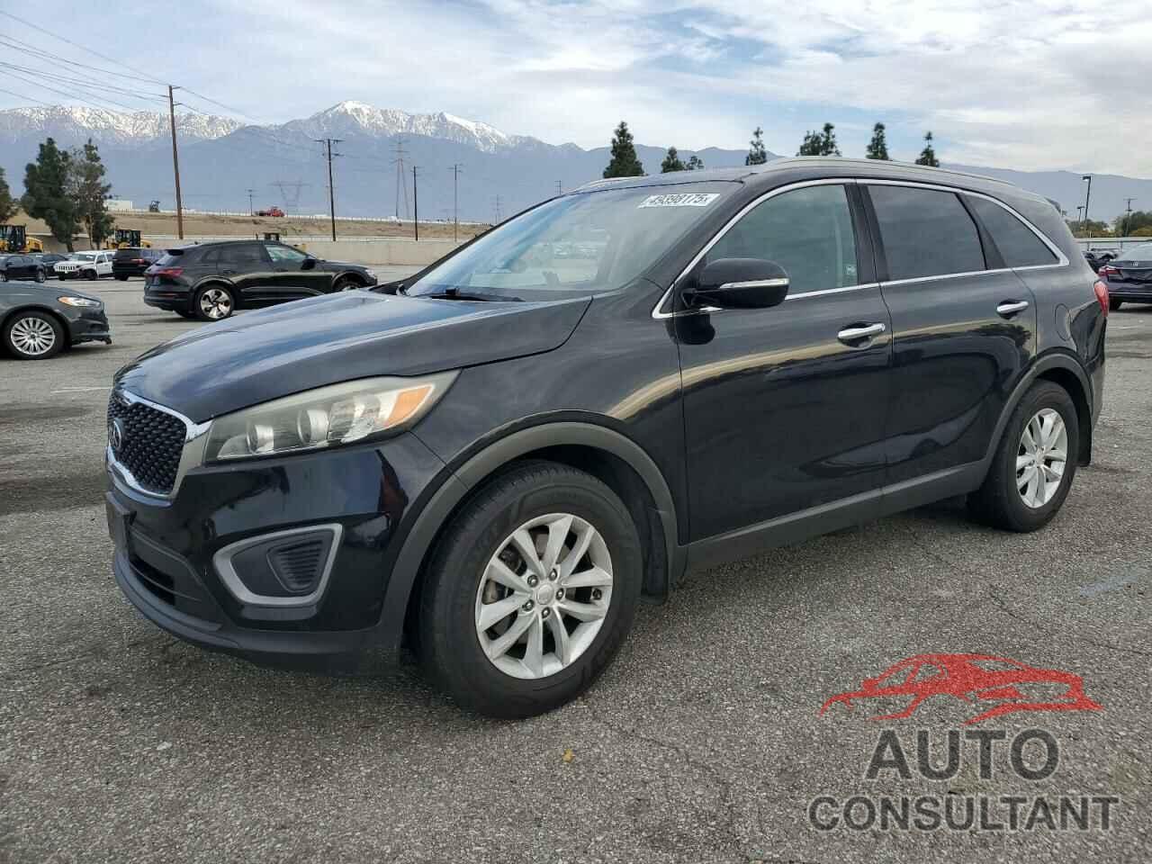 KIA SORENTO 2016 - 5XYPG4A56GG072238