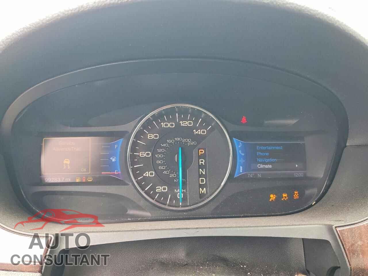 FORD EDGE 2011 - 2FMDK3KC6BBA51455