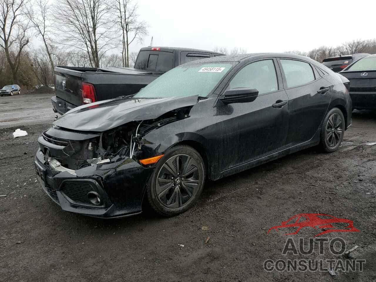 HONDA CIVIC 2018 - SHHFK7H56JU416049