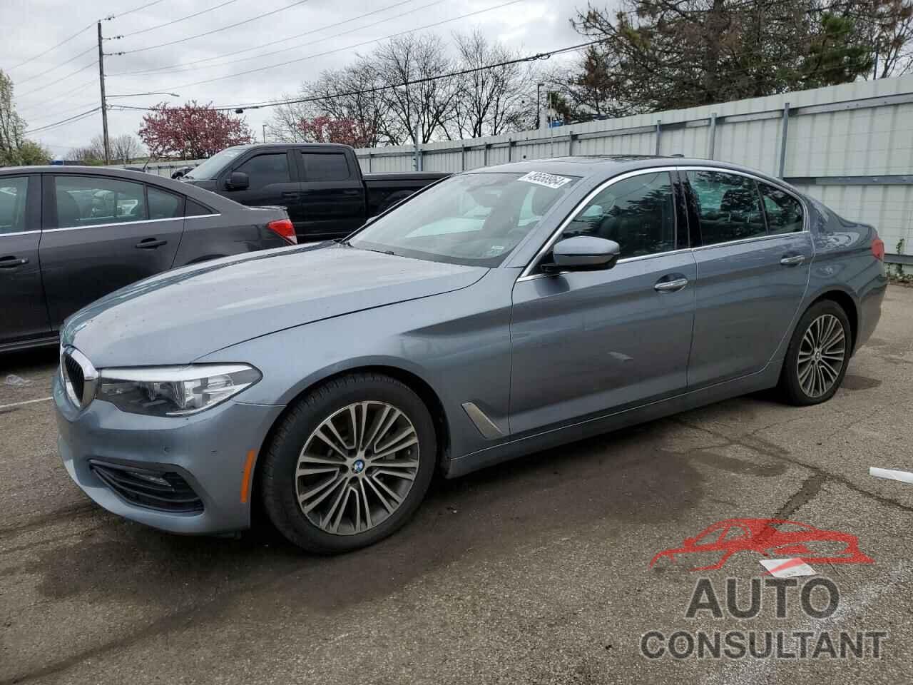 BMW 5 SERIES 2018 - WBAJA7C54JWC75967