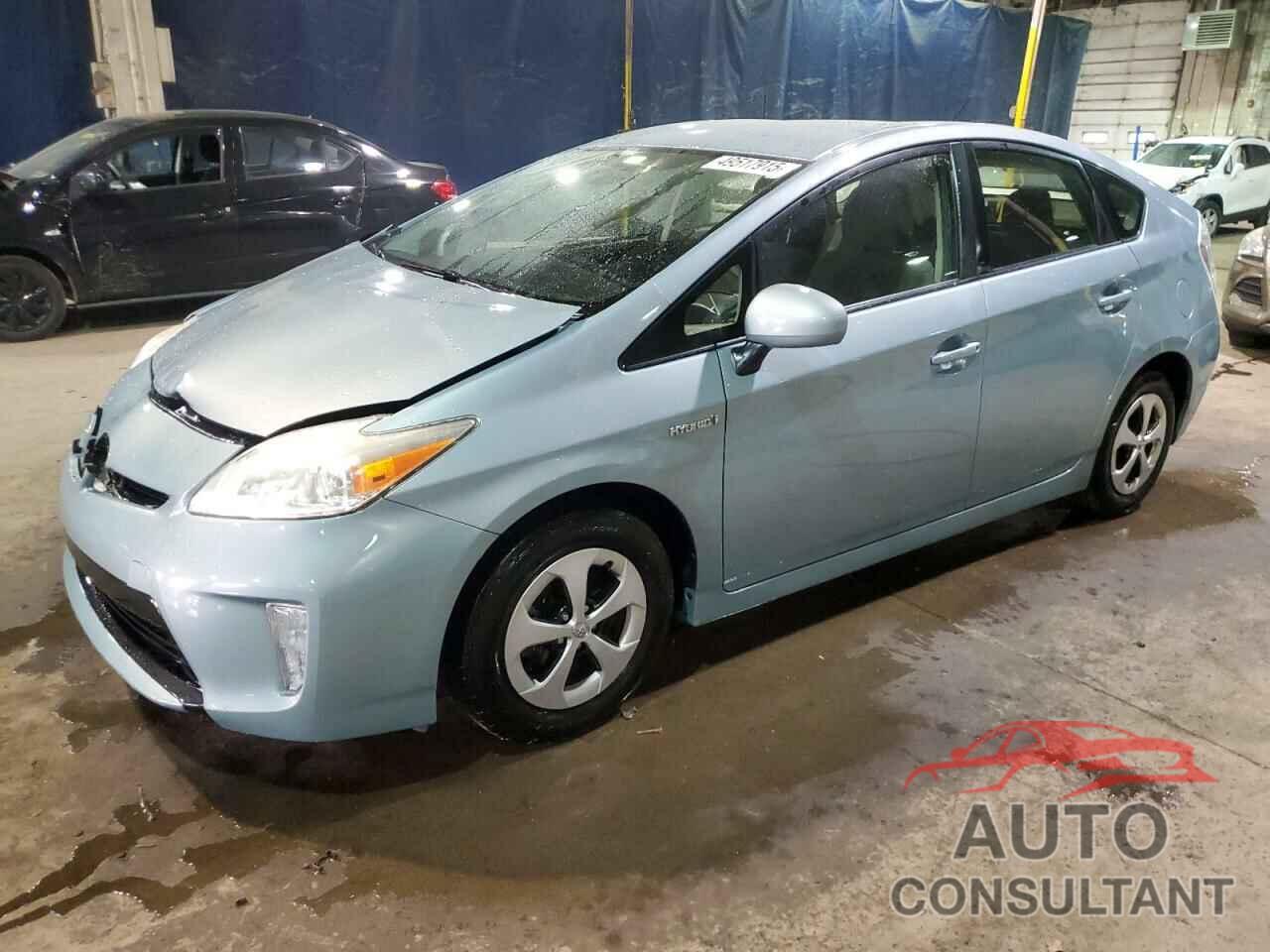 TOYOTA PRIUS 2013 - JTDKN3DU6D5594563