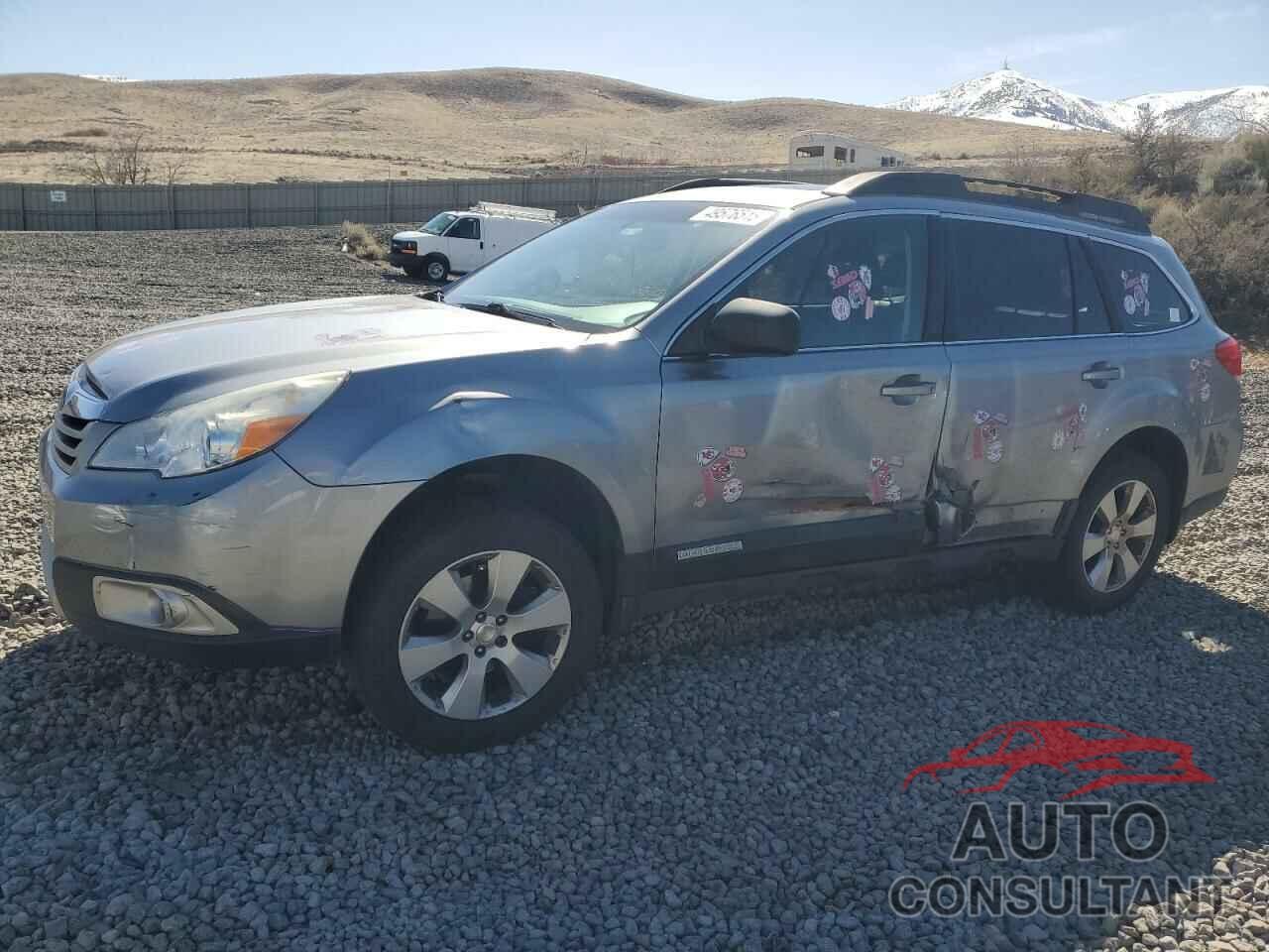 SUBARU OUTBACK 2011 - 4S4BRBKC7B3311844