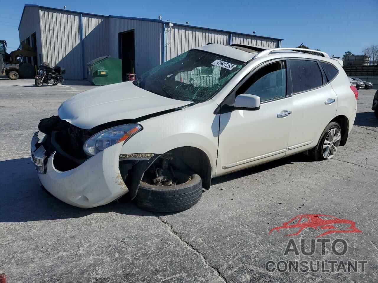 NISSAN ROGUE 2013 - JN8AS5MV1DW129373