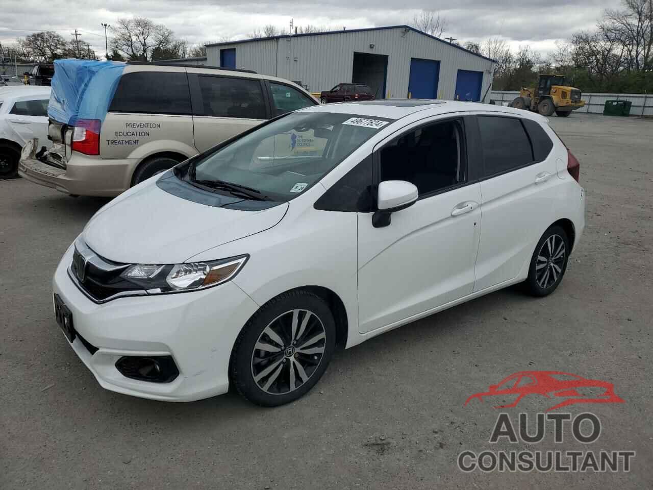 HONDA FIT 2019 - 3HGGK5H87KM717478