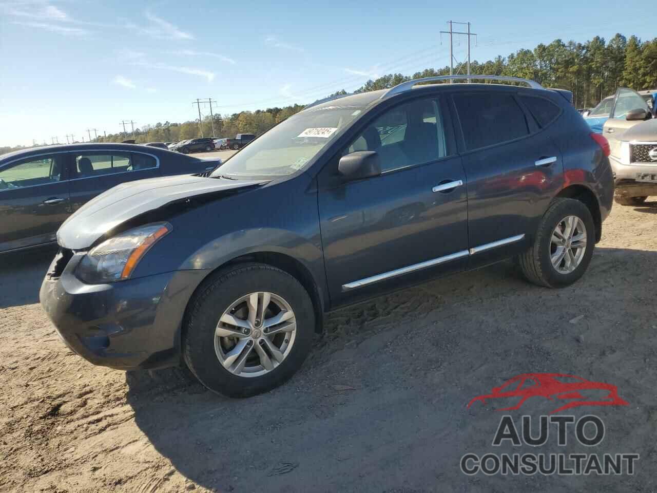 NISSAN ROGUE 2015 - JN8AS5MT3FW653934