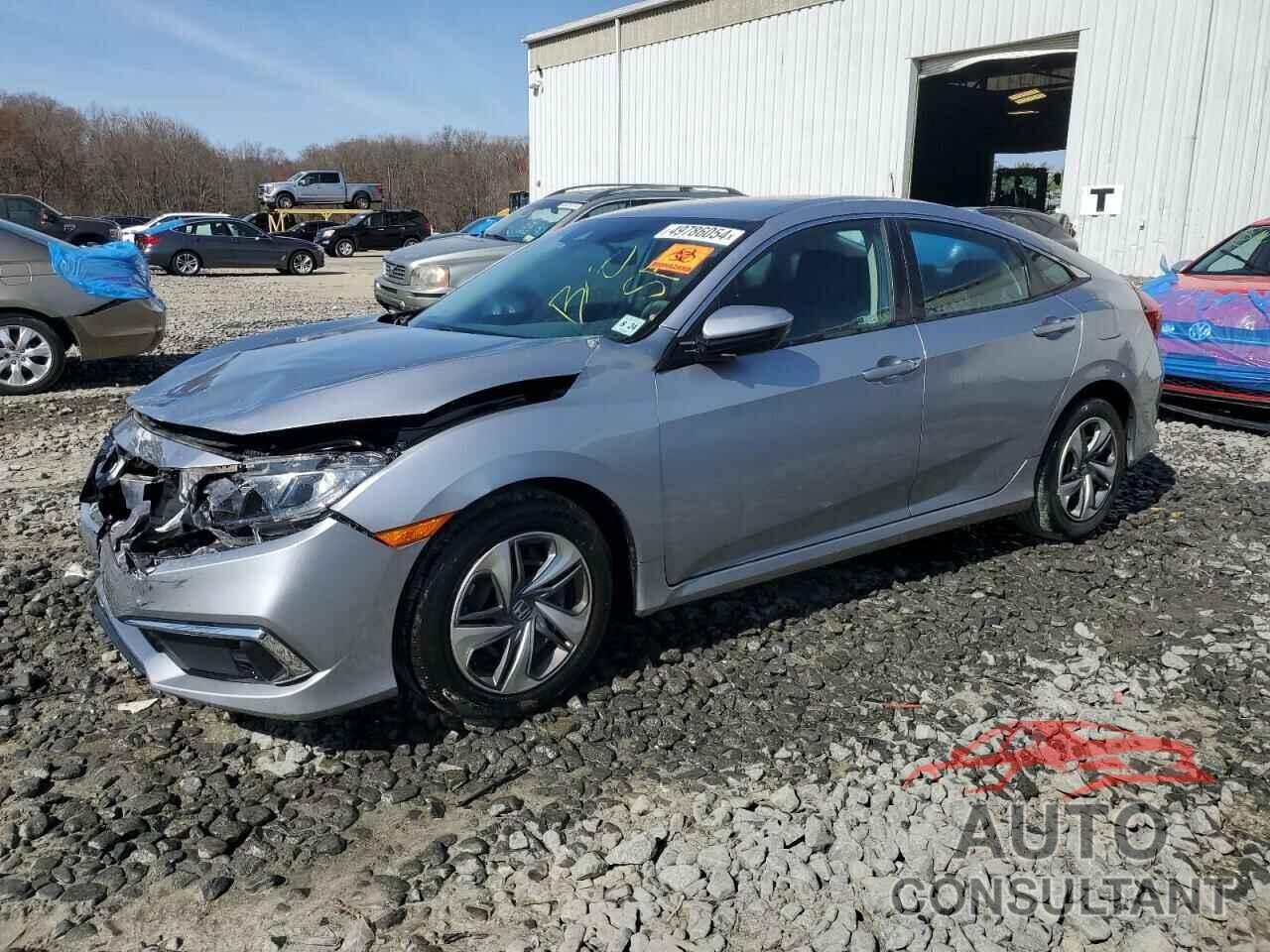 HONDA CIVIC 2019 - 2HGFC2F65KH579446