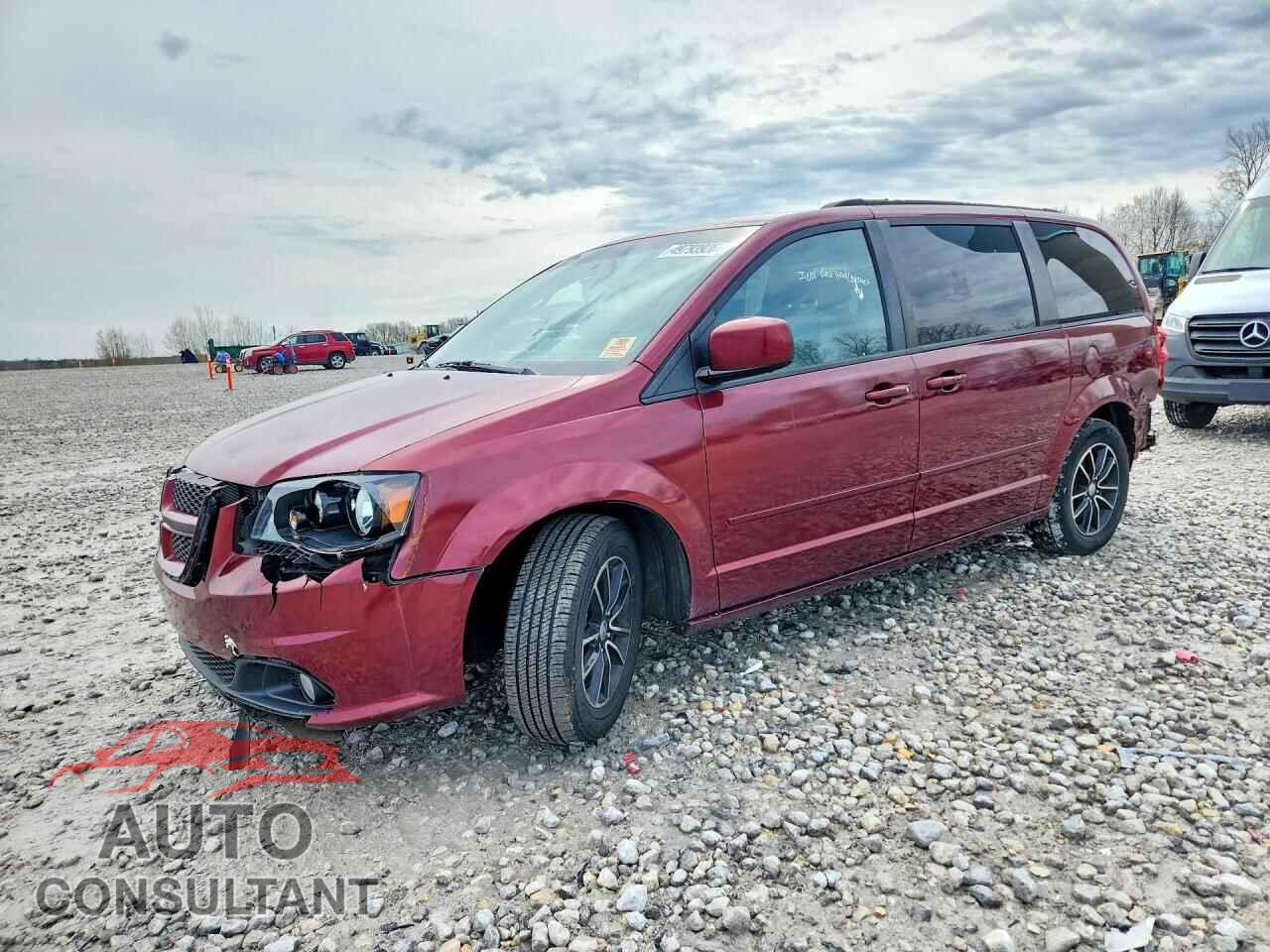 DODGE CARAVAN 2017 - 2C4RDGEG2HR714241