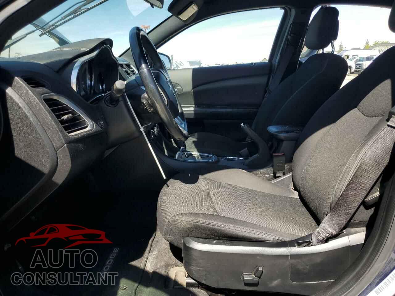 DODGE AVENGER 2013 - 1C3CDZCB3DN708291