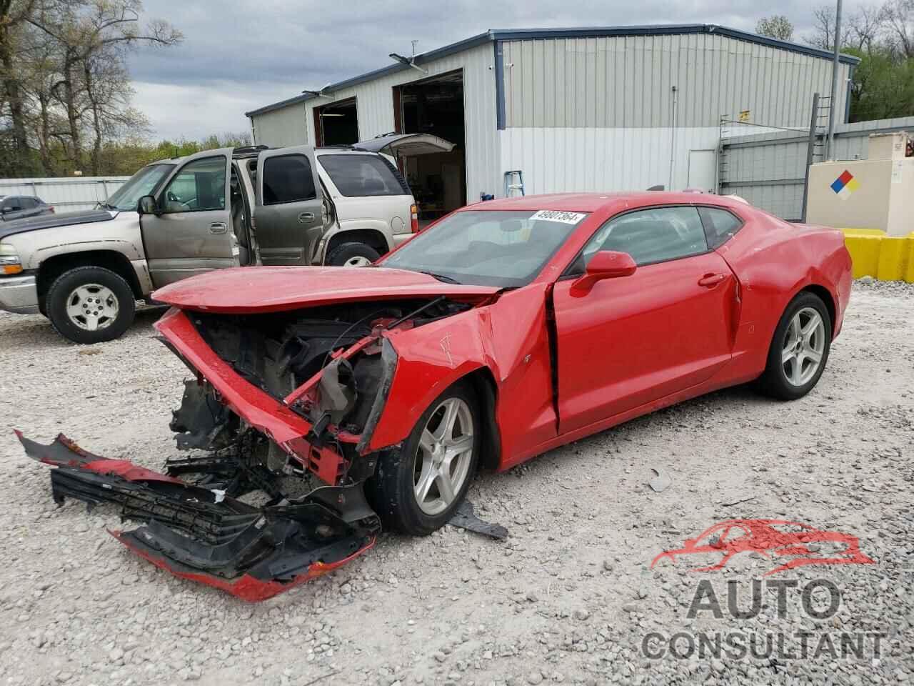 CHEVROLET CAMARO 2017 - 1G1FB1RX0H0156358