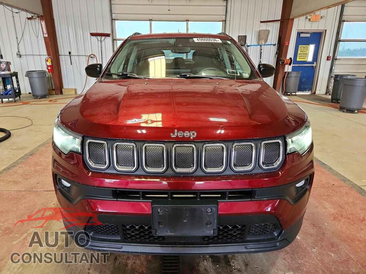 JEEP COMPASS 2022 - 3C4NJDBB0NT183256