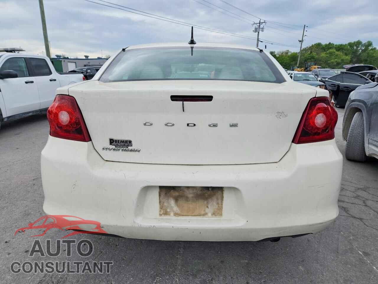 DODGE AVENGER 2011 - 1B3BD4FB5BN501535