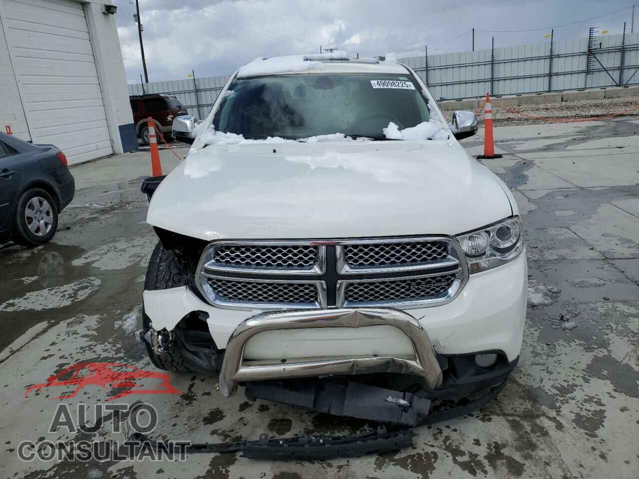 DODGE DURANGO 2012 - 1C4SDJET2CC192580