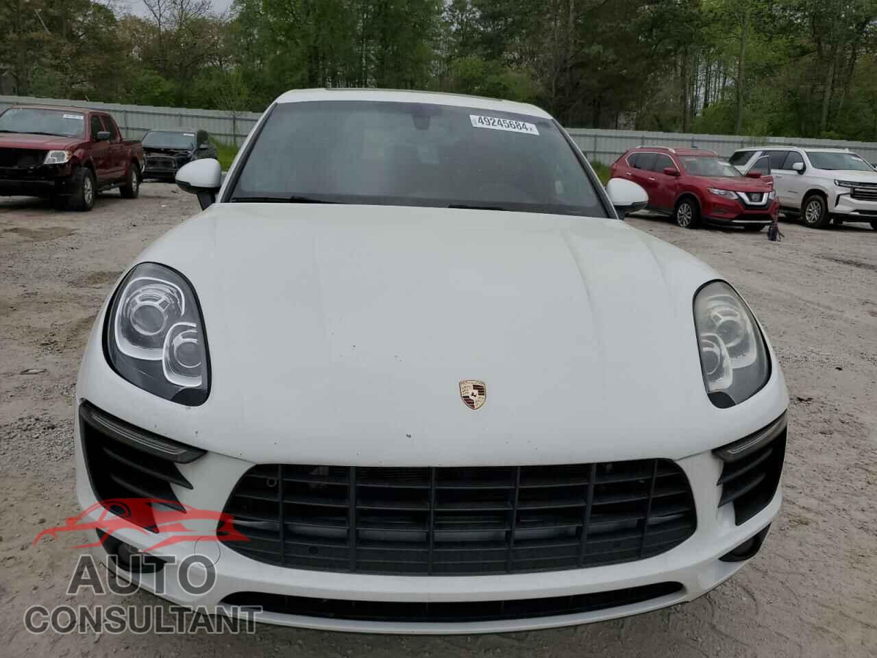 PORSCHE MACAN 2016 - WP1AB2A56GLB44776