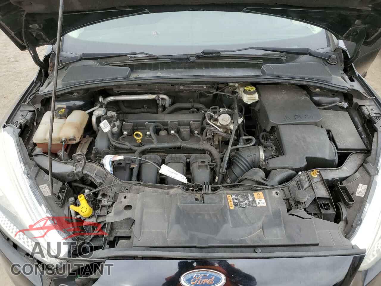 FORD FOCUS 2017 - 1FADP3E20HL304678