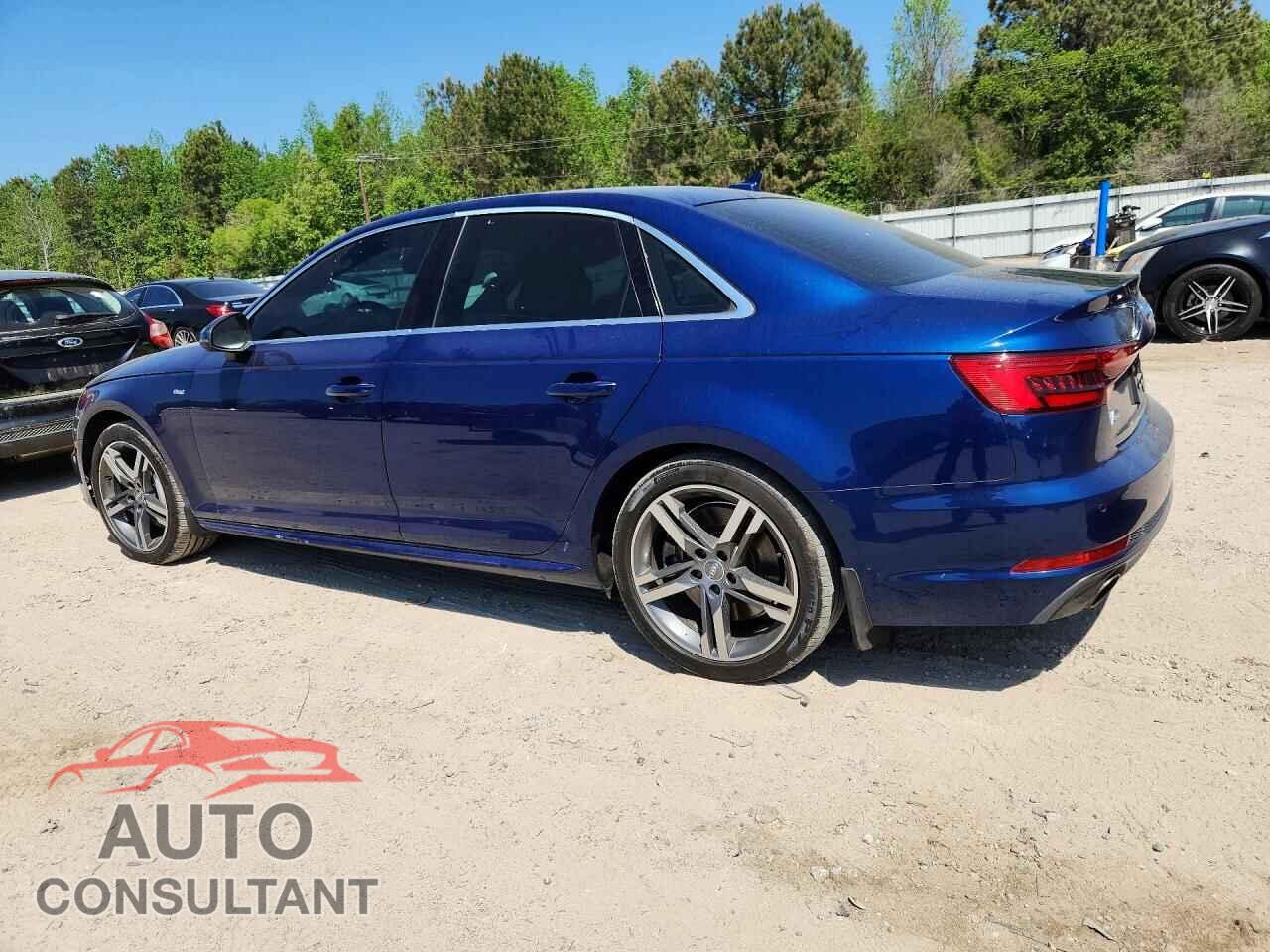 AUDI A4 2017 - WAUFNAF41HN058724