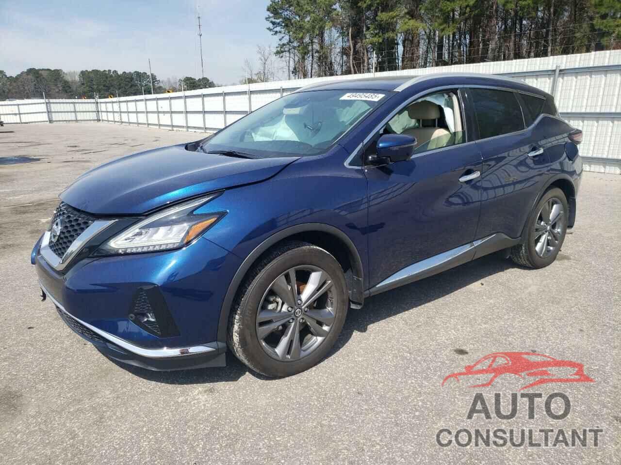 NISSAN MURANO 2021 - 5N1AZ2DJ3MC134848
