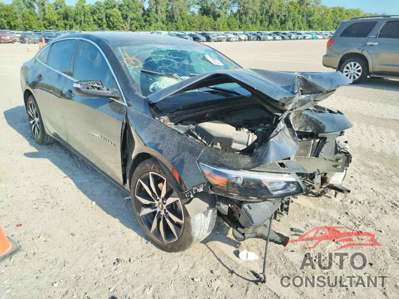 CHEVROLET MALIBU 2018 - 1G1ZD5ST8JF208313