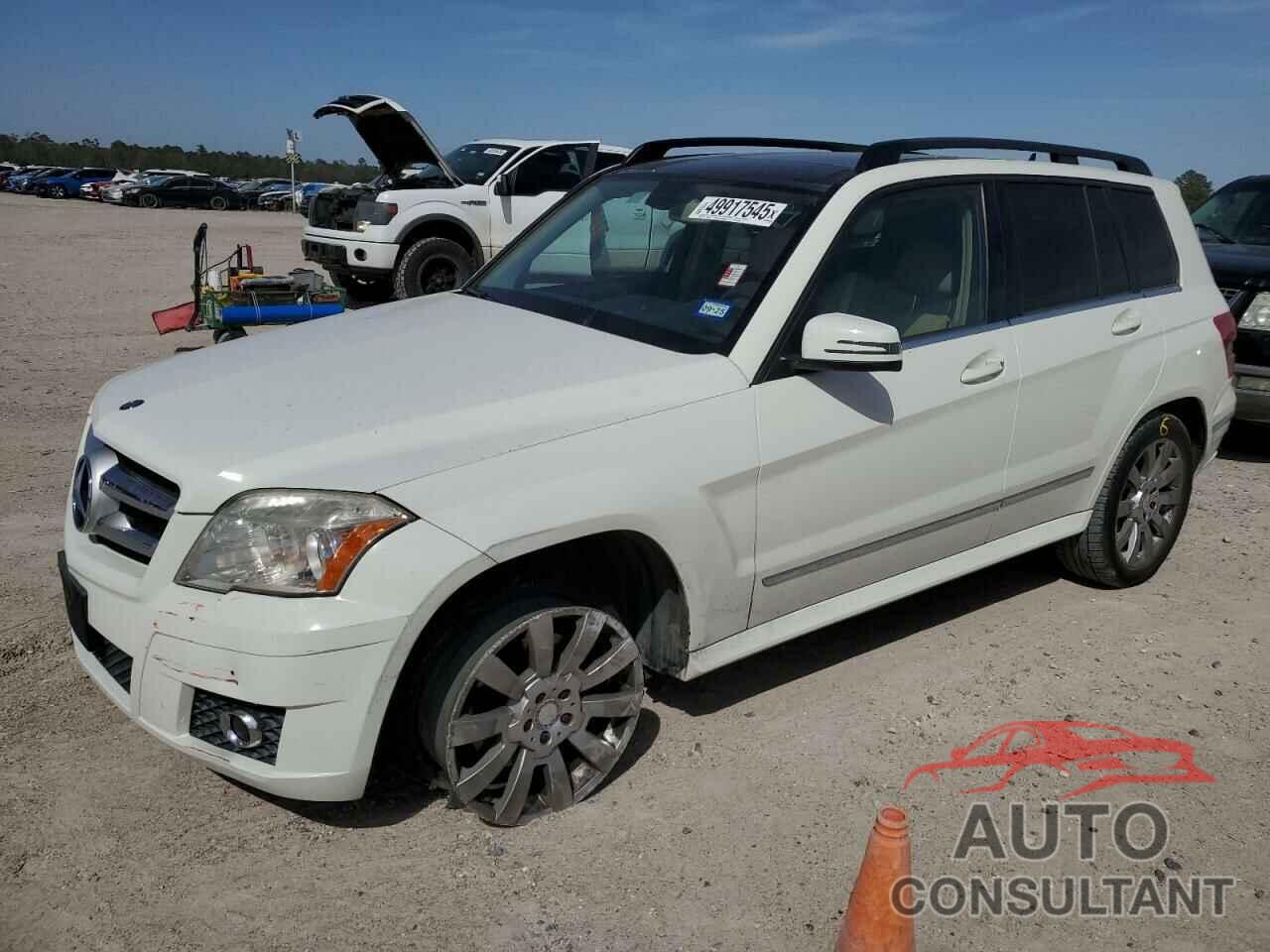 MERCEDES-BENZ GLK-CLASS 2012 - WDCGG8HB1CF905406