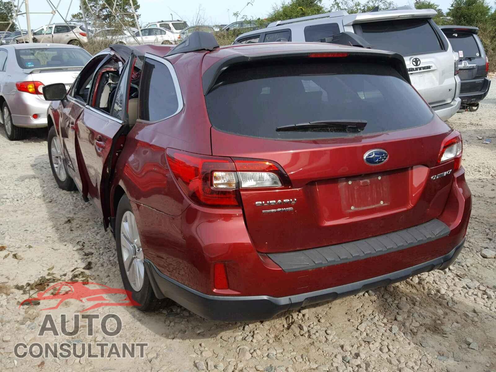 SUBARU OUTBACK 2. 2015 - 4S4BSBCC2F3201051