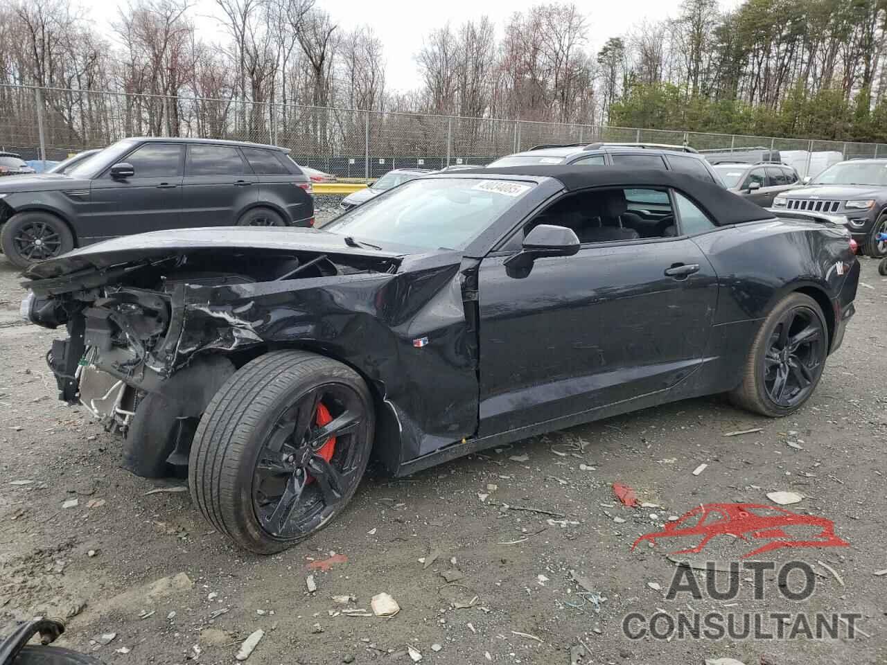 CHEVROLET CAMARO 2023 - 1G1FB3DS1P0113993