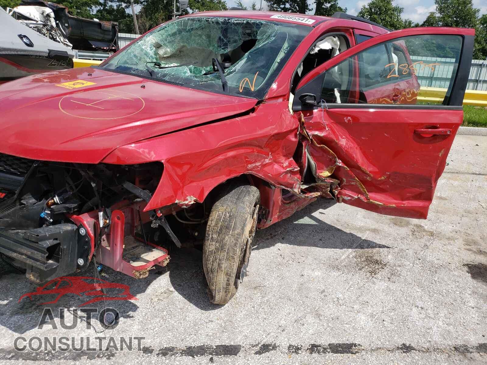 DODGE JOURNEY 2019 - 3C4PDCBB8KT779480