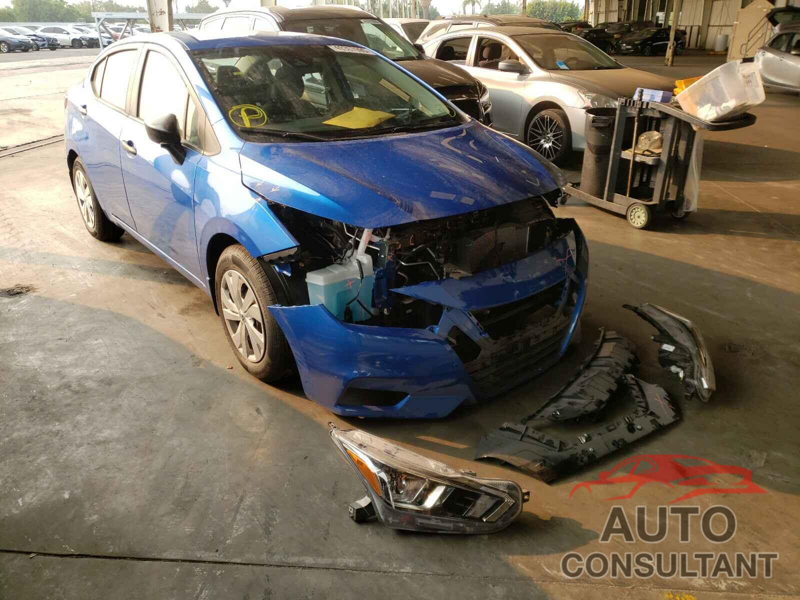 NISSAN VERSA 2020 - 3N1CN8DV0LL877309