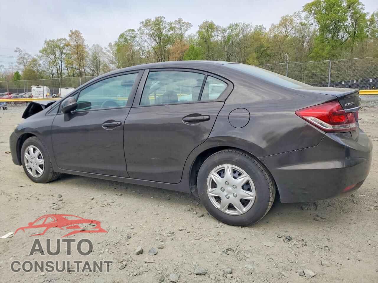 HONDA CIVIC 2013 - 19XFB2F57DE254725