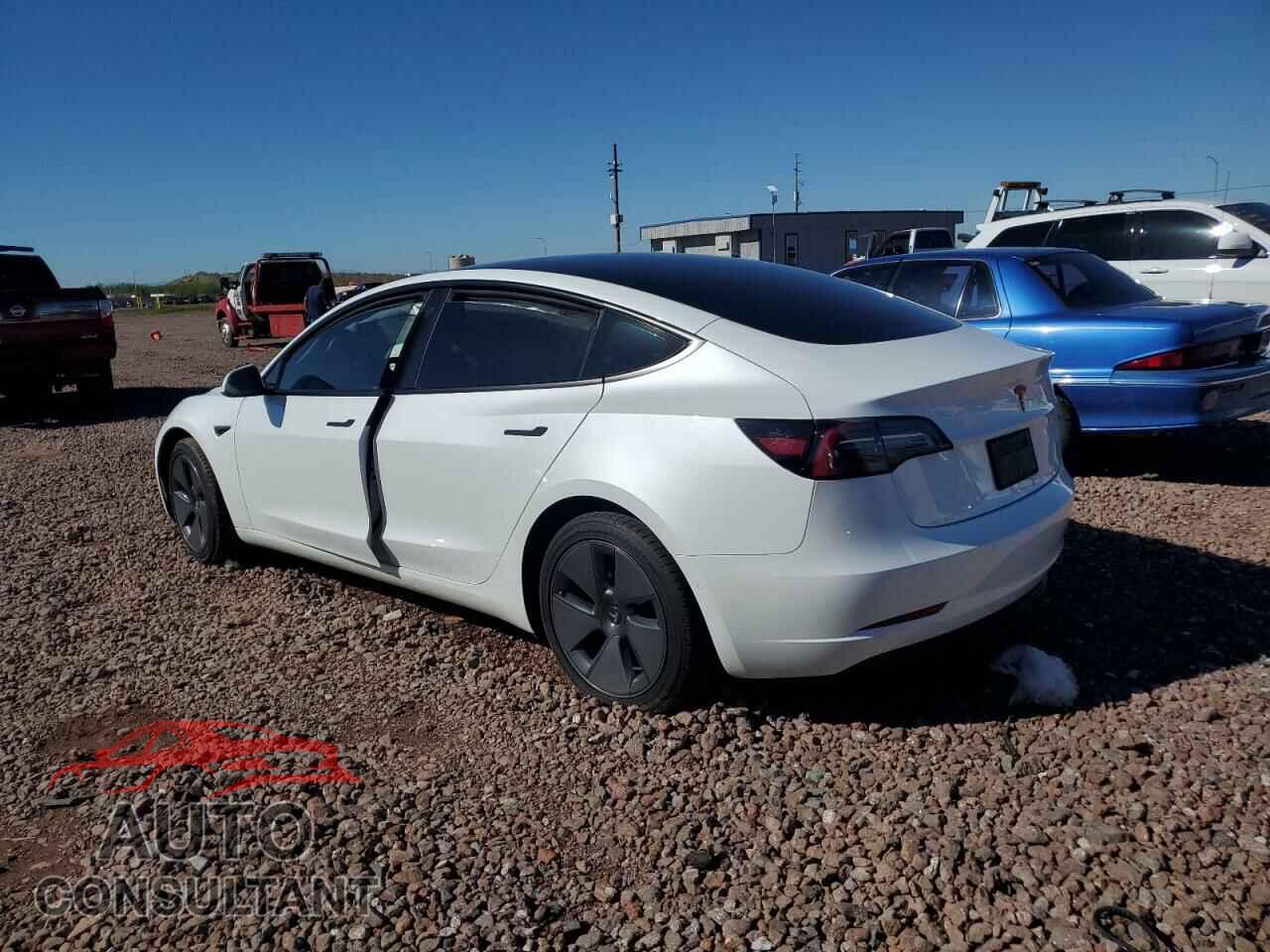 TESLA MODEL 3 2022 - 5YJ3E1EA2NF360594