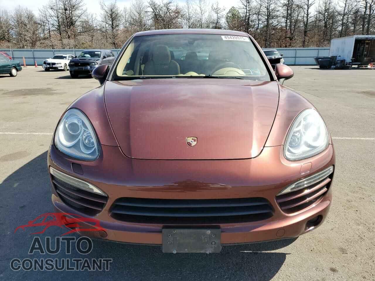 PORSCHE CAYENNE 2012 - WP1AA2A22CLA10950