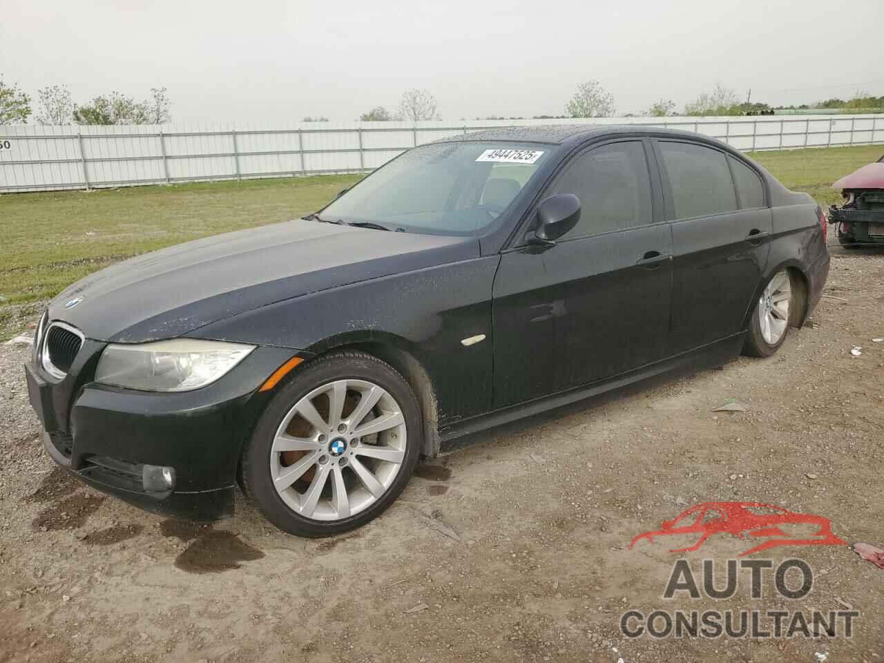 BMW 3 SERIES 2011 - WBAPH7C53BE677702
