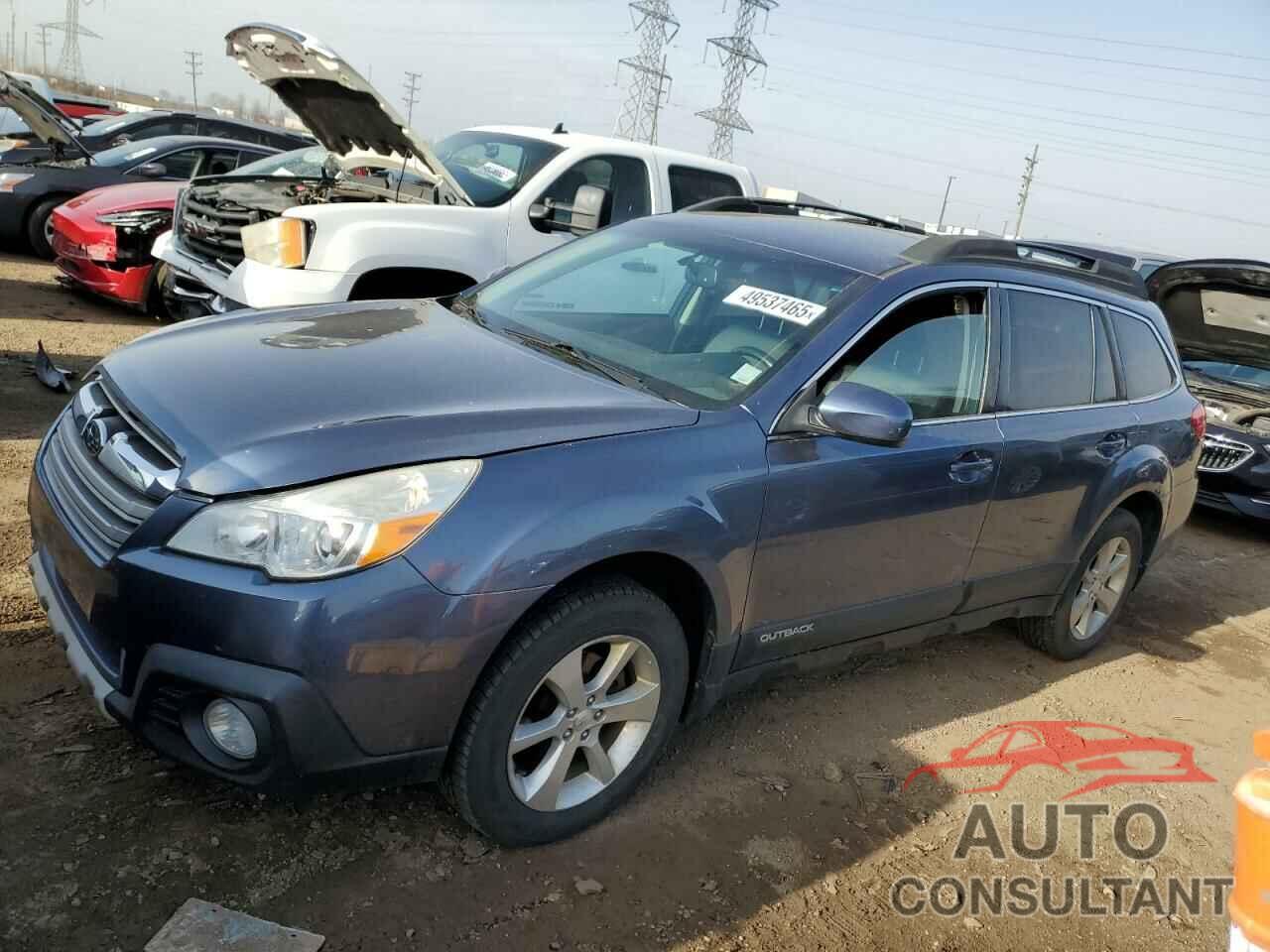 SUBARU OUTBACK 2013 - 4S4BRCKC6D3219147