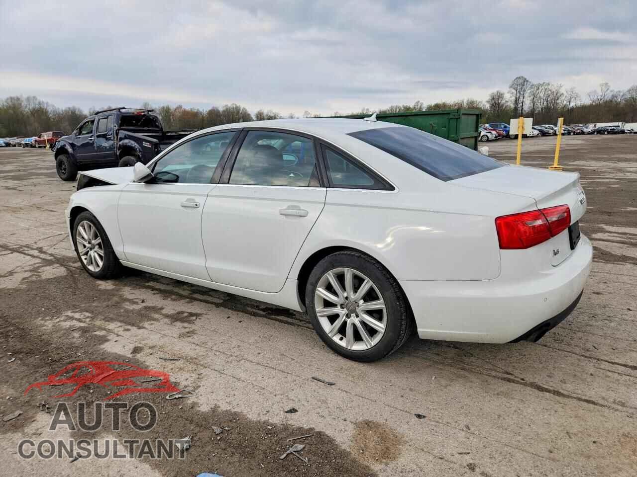 AUDI A6 2014 - WAUGFAFC6EN009054