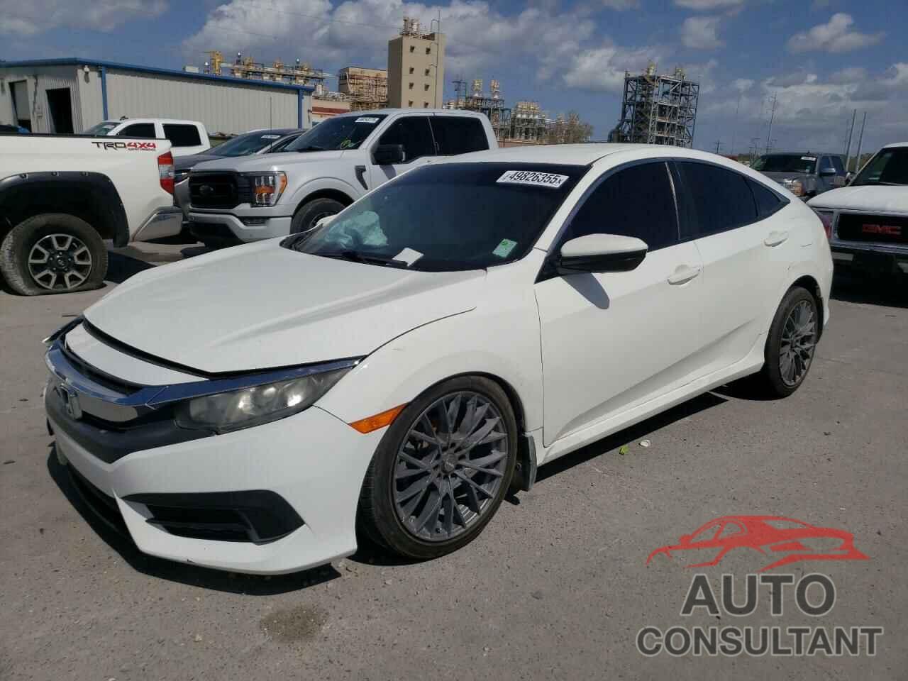 HONDA CIVIC 2017 - 19XFC2F58HE012450