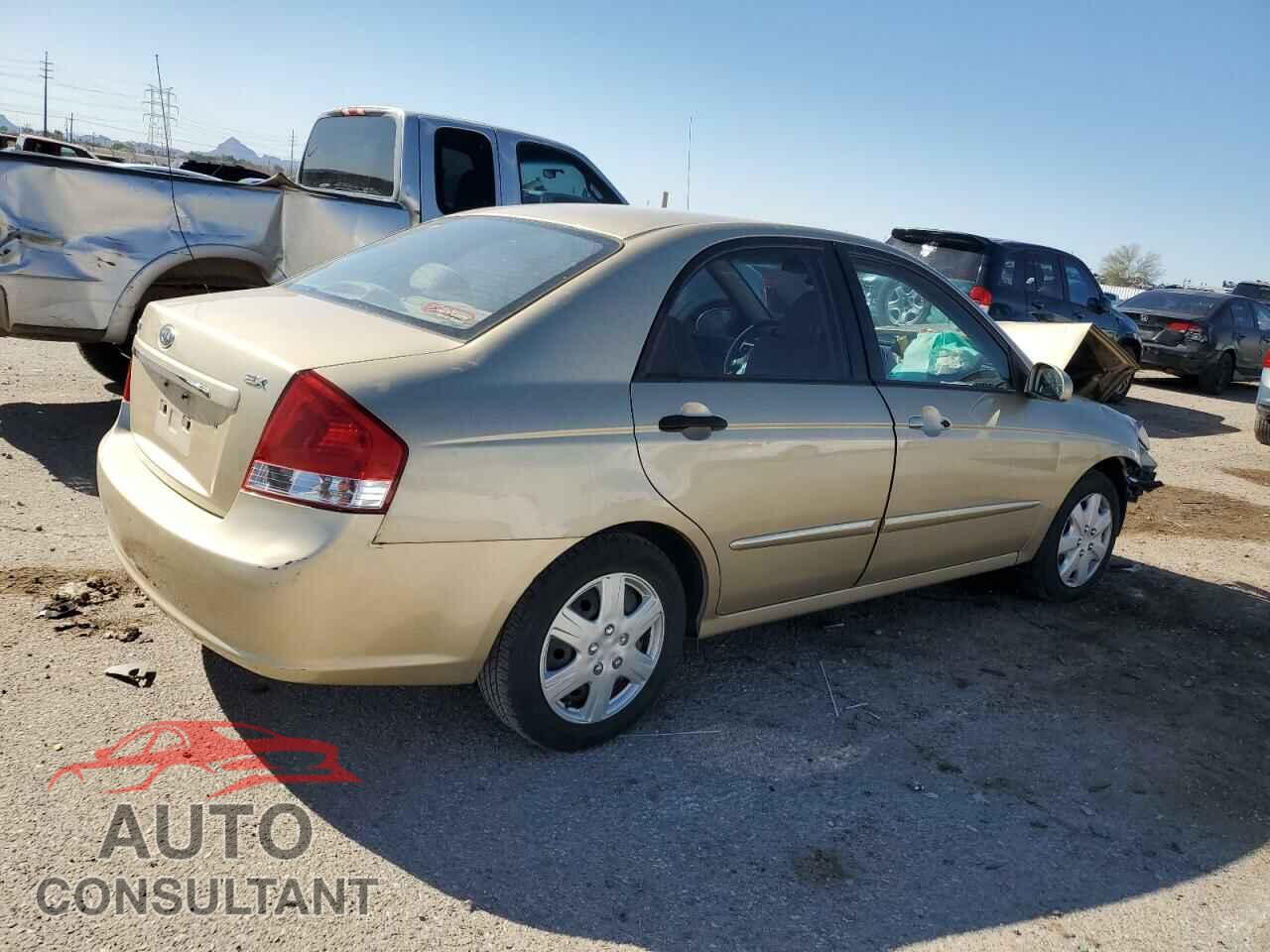 KIA SPECTRA 2009 - KNAFE222995667202