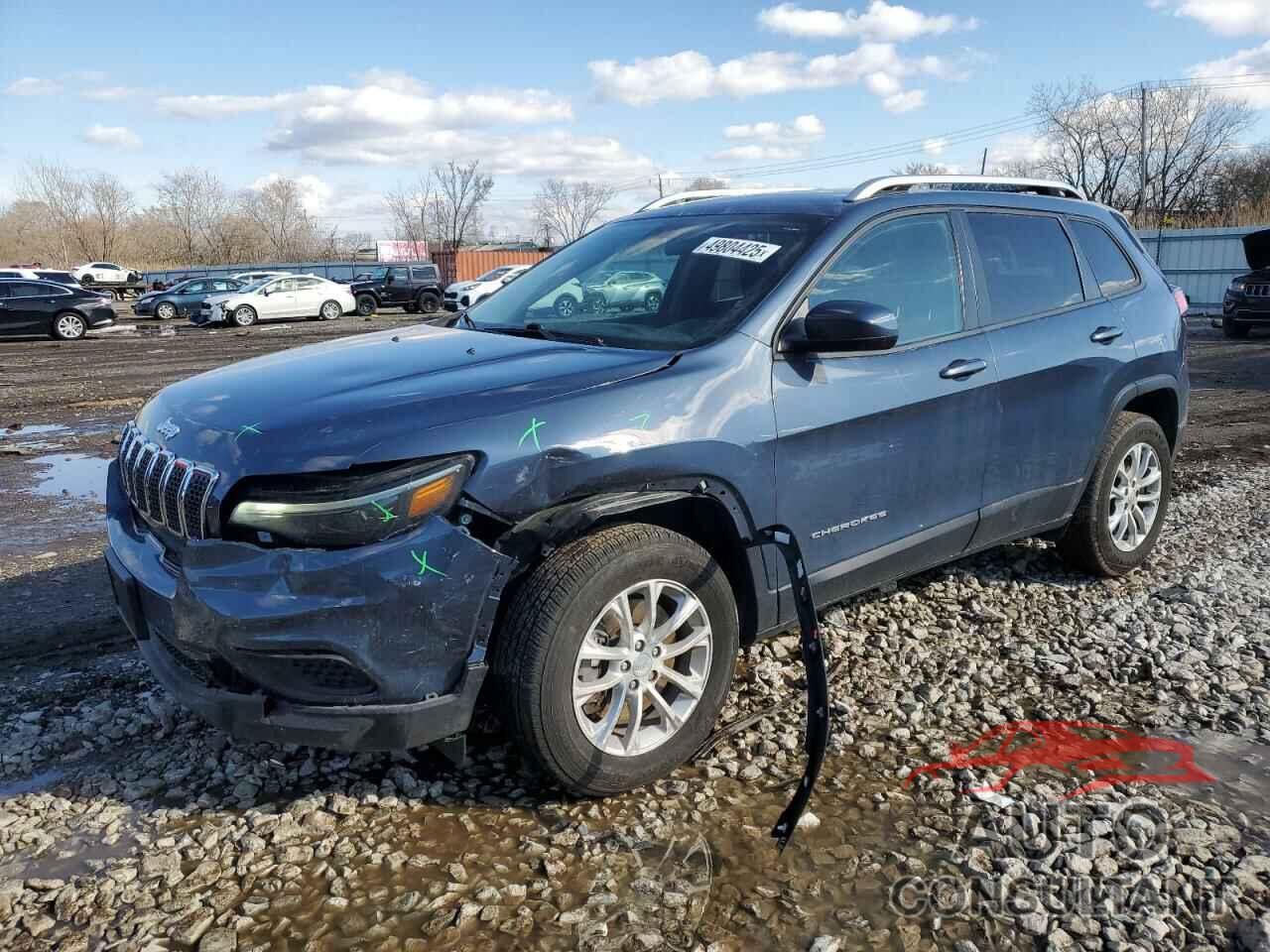 JEEP GRAND CHER 2020 - 1C4PJMCB8LD540418