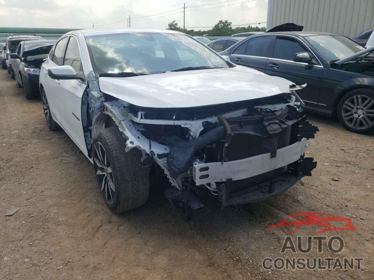 CHEVROLET MALIBU 2020 - 1G1ZG5ST9LF083493