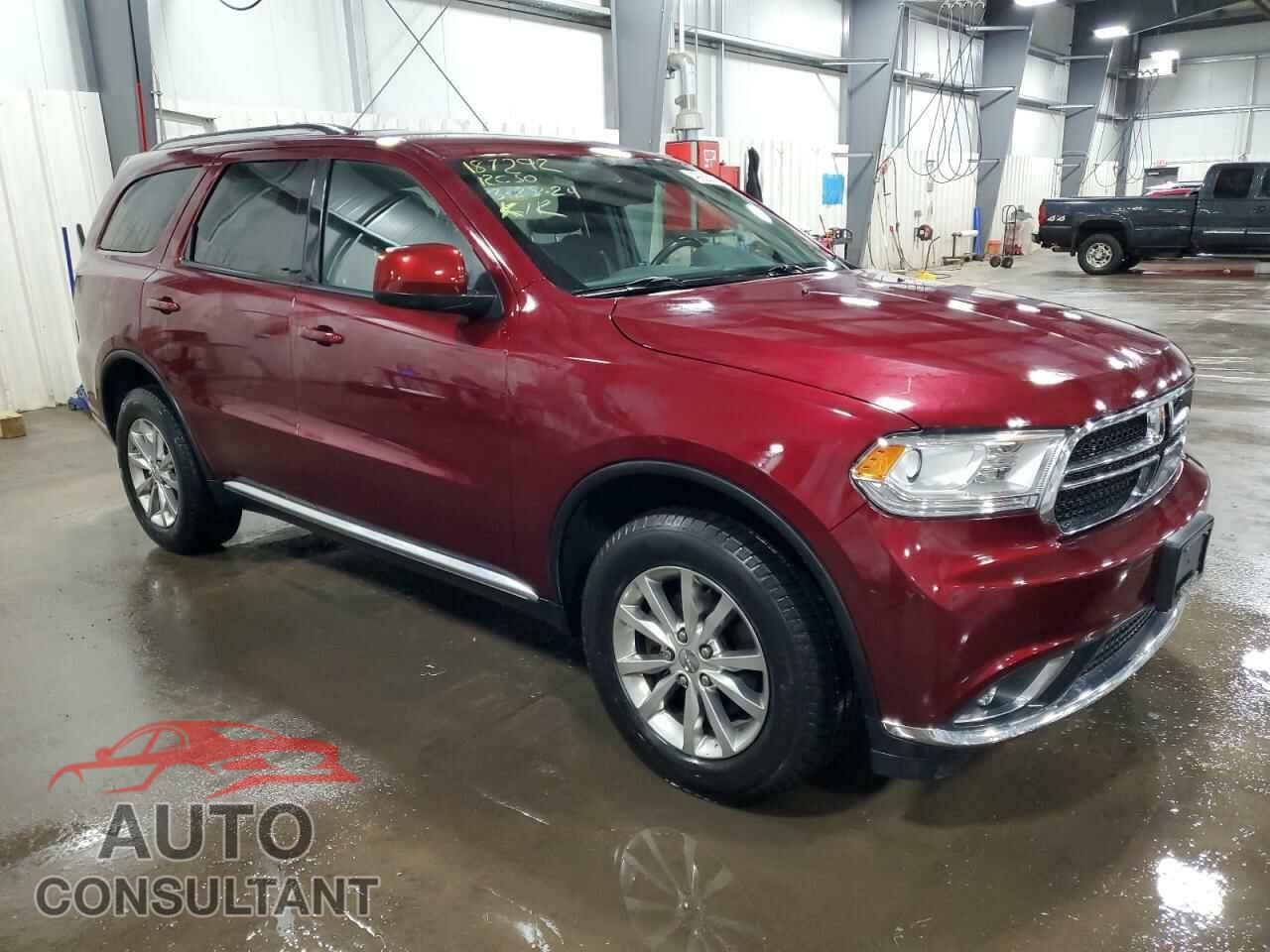 DODGE DURANGO 2016 - 1C4RDJAG0GC484919