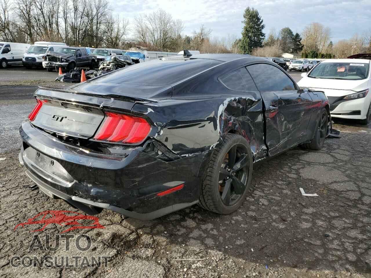FORD MUSTANG 2021 - 1FA6P8CFXM5111688