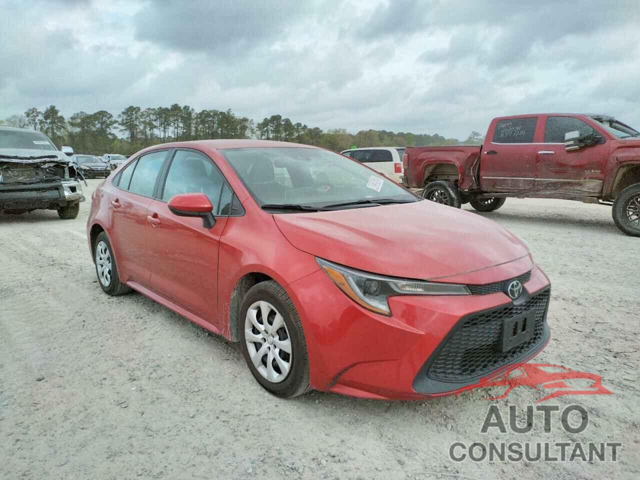 TOYOTA COROLLA 2020 - 5YFEPRAE5LP099635