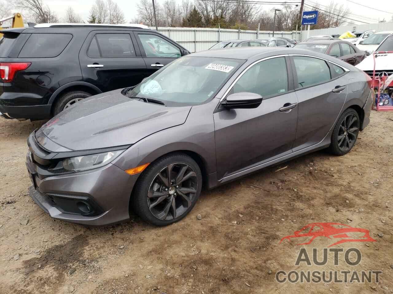 HONDA CIVIC 2020 - 19XFC2F81LE012809