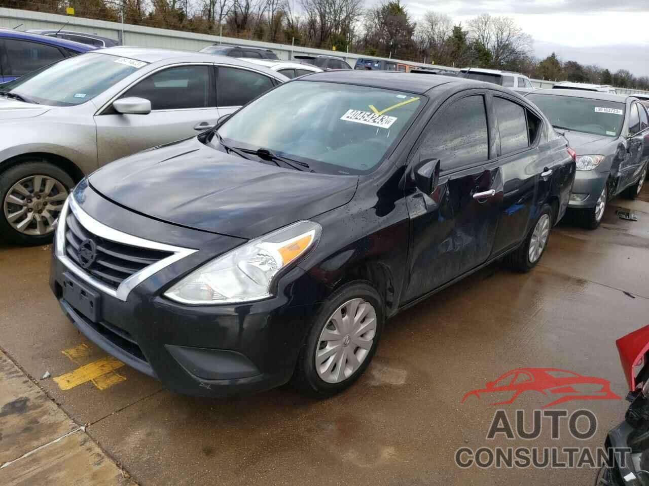 NISSAN VERSA 2019 - 3N1CN7AP4KL826281