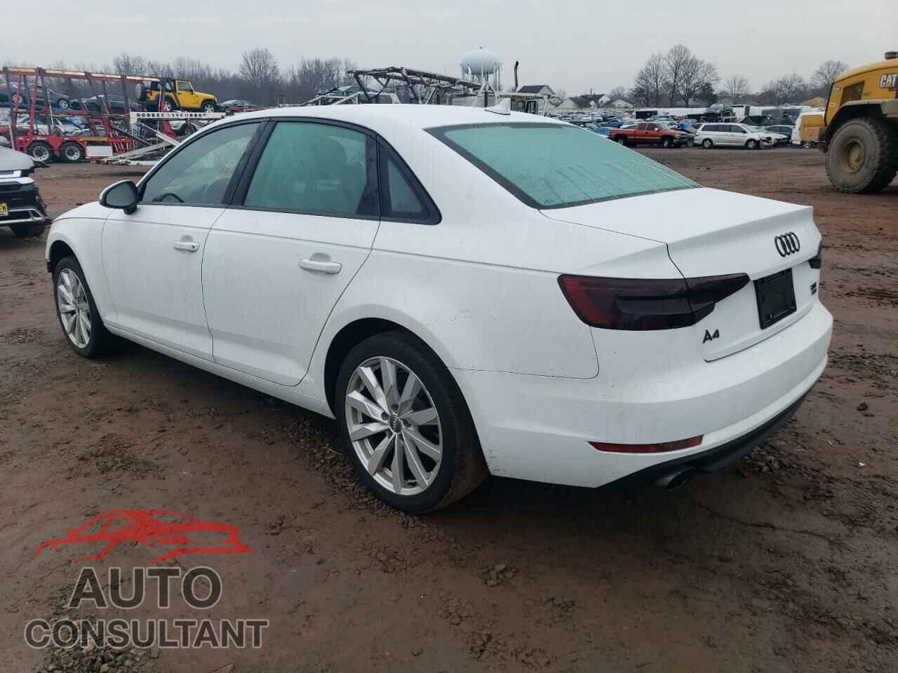 AUDI A4 2017 - WAUANAF44HN055861