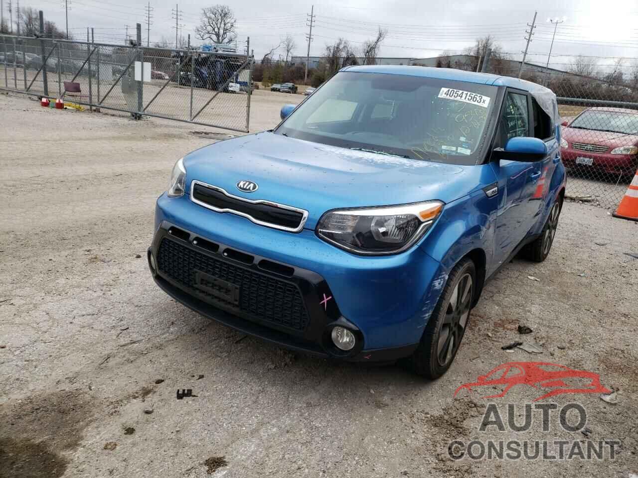 KIA SOUL 2016 - KNDJP3A57G7298009