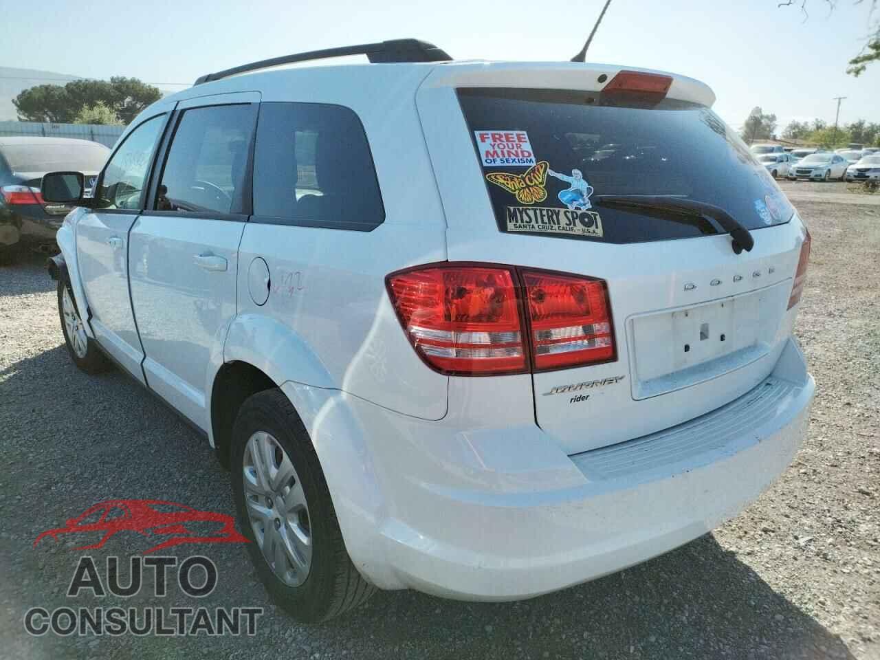 DODGE JOURNEY 2016 - 3C4PDCAB2GT208740