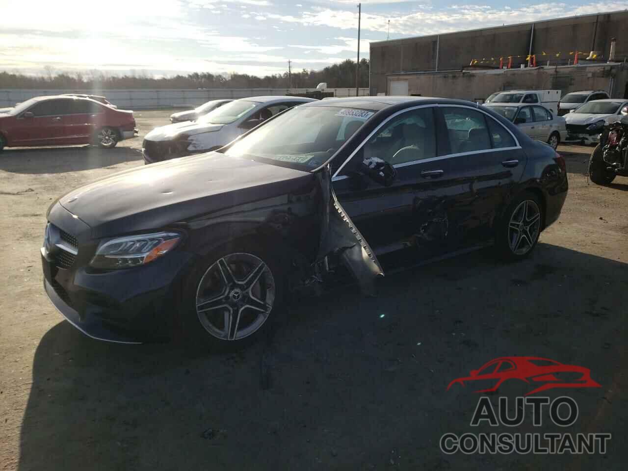 MERCEDES-BENZ C-CLASS 2019 - 55SWF8EB0KU282810