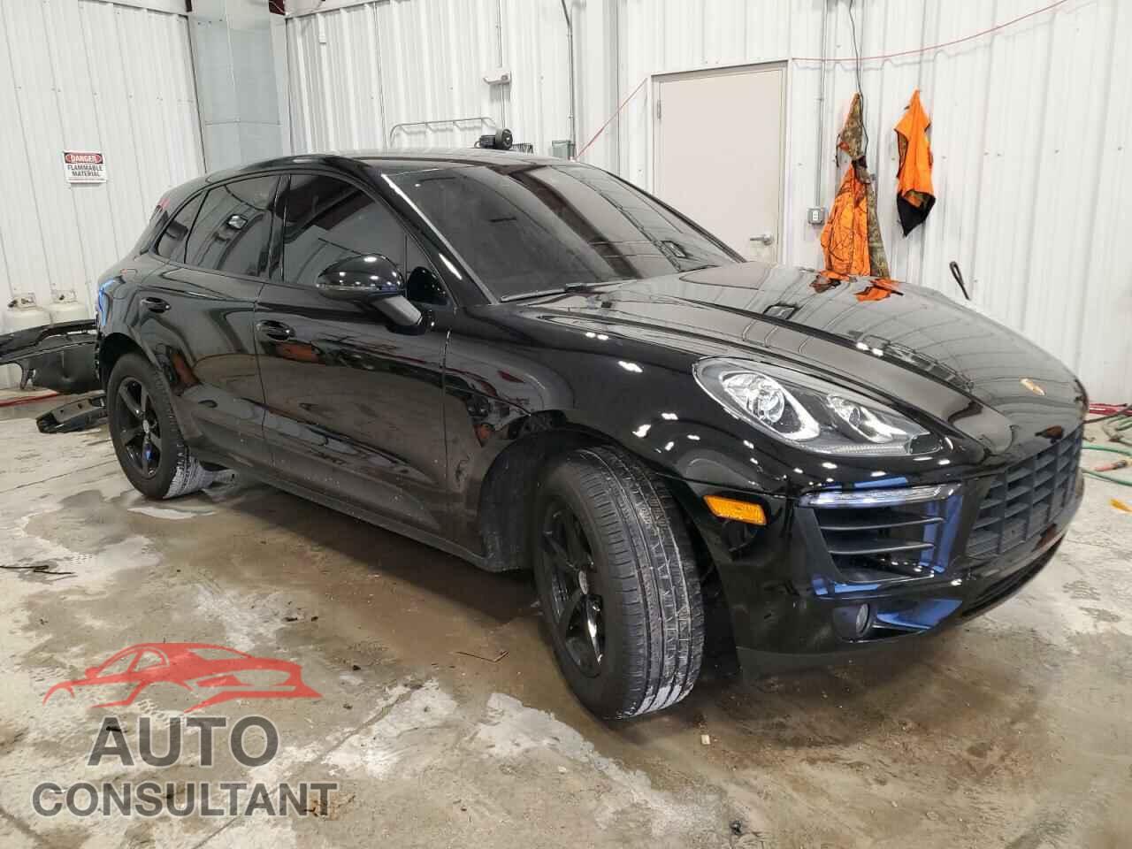 PORSCHE MACAN 2018 - WP1AA2A56JLB08080