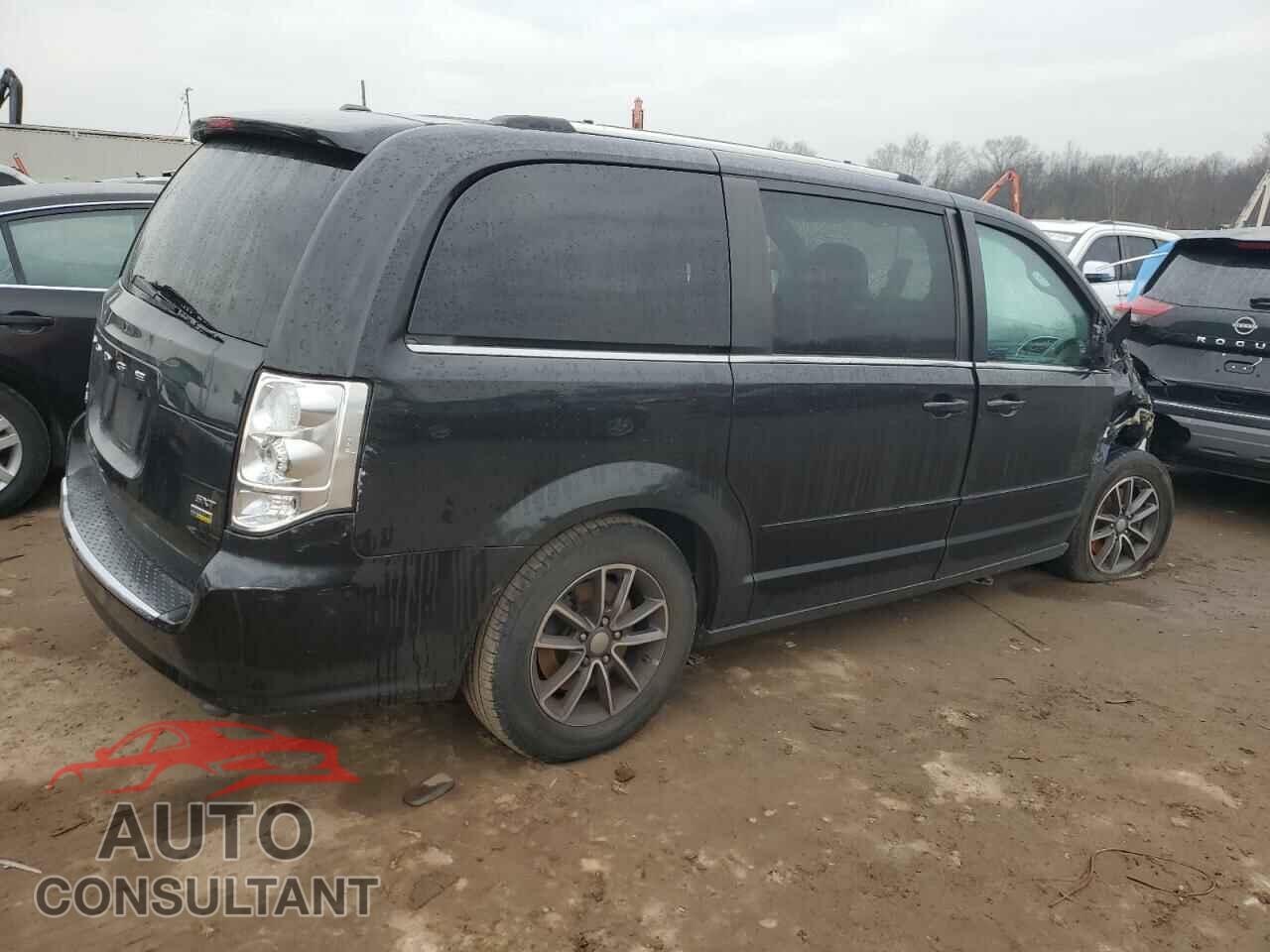 DODGE CARAVAN 2017 - 2C4RDGCG6HR861889