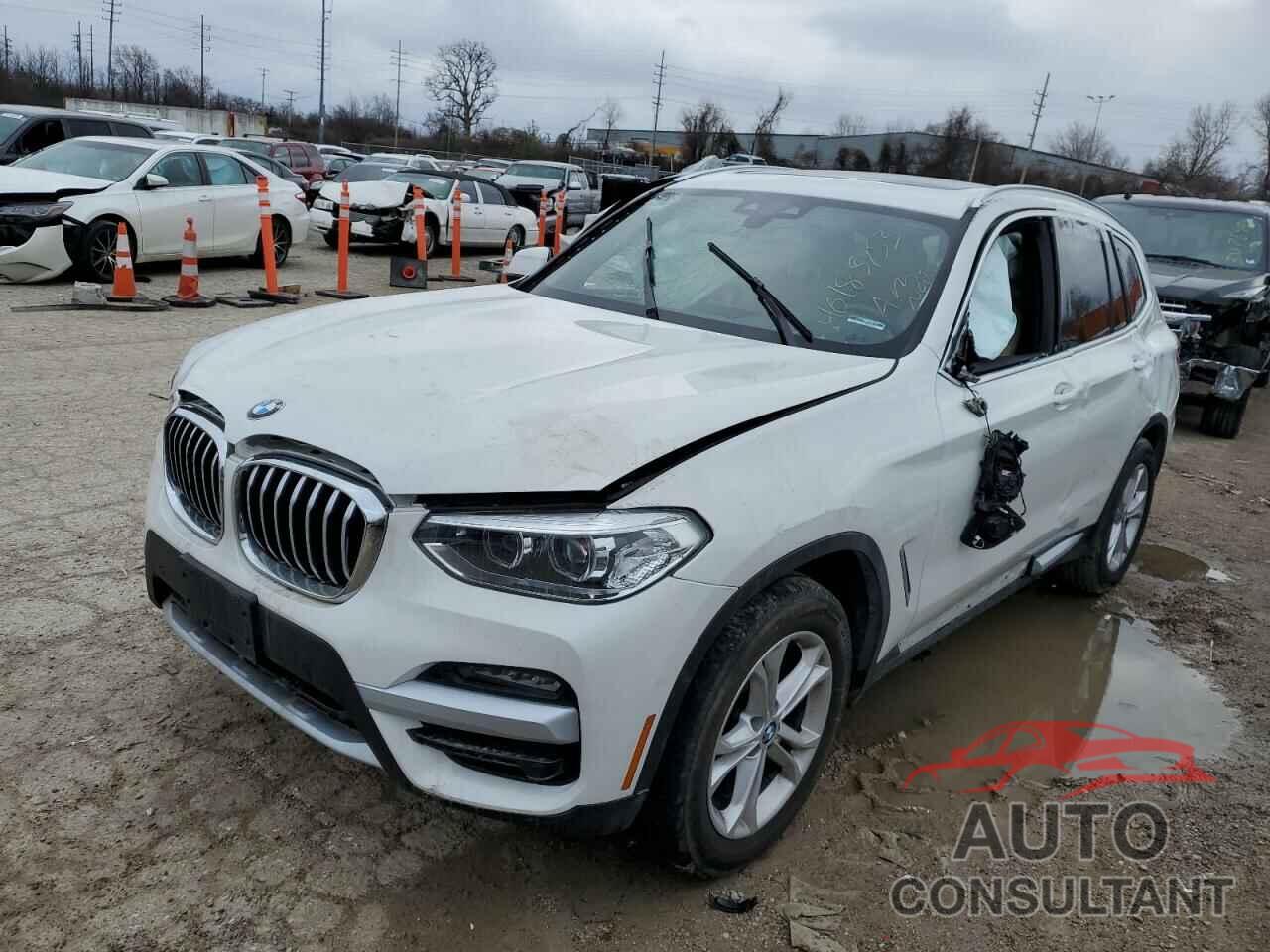 BMW X3 2021 - 5UXTY5C04M9E77158